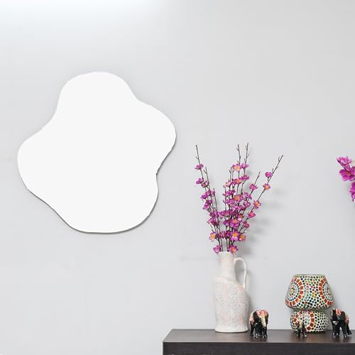 AMI Cloud Designed Wall Mirror for Bedroom Livingroom & Bathroom