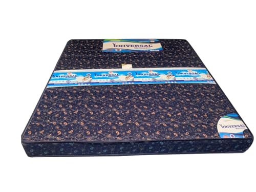 Universal Mattresses Dream semi orthoedic Mattress with Softy Foam for Dual Comfort and Back Support (72X70X05)