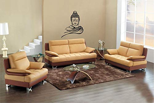 Buddha Self Adhesive VinylWaterproof Decorative Wall Stickers for Hall, Bedroom, Kitchen and Furniture