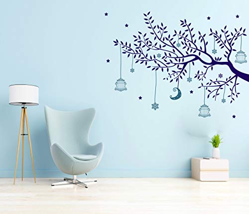 Self Adhesive VinylWaterproof Decorative Wall Stickers for Hall, Bedroom, Kitchen and Furniture