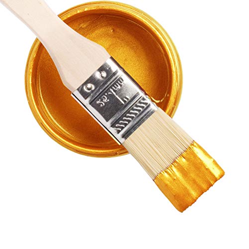 GRANOTONE Acrylic Venezia Metallic Colour 200 ML (24 CARAT GOLD)