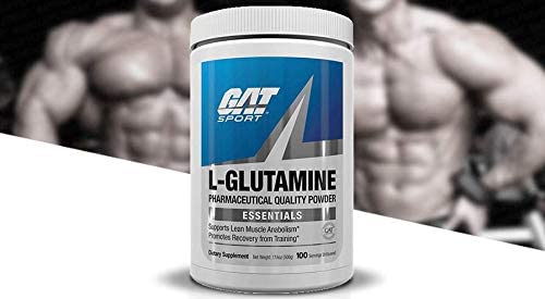 GAT L-Glutamine - 60 Servings