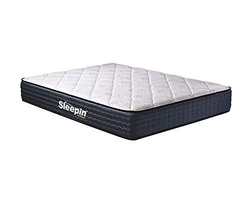 Sleepin-Visco Pride Plus-Medium Firm Normal-Top 6 Inch Orthopedic Memory Foam Mattress (84x36x6 Inch,Single Size)