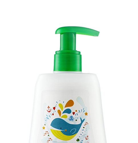 Mamaearth Deeply Nourishing Wash For Babies (400 Ml, 0-5 Yrs)