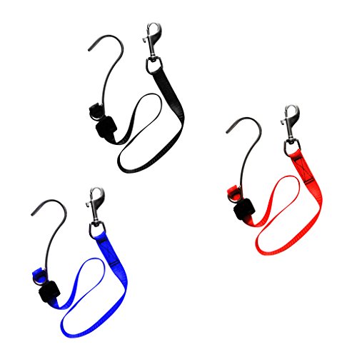 bnf® Scuba Diving Single Reef Drift Hook with Webbing Safety Emergency Gear Blue | Water Sports | Scuba & Snorkeling | Other Scuba & Snorkeling