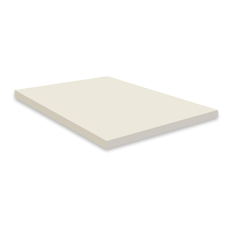 Spinal Solution High Density 2-inch Foam Mattress Topper, Adds Comfort to Mattress, Twin Size