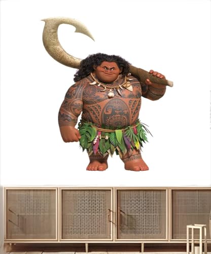 JVERF - Moana | Wall Stickers for Kids