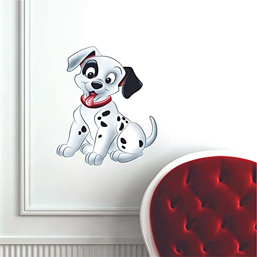 Sticker Cart™ Pongo Dog Wall Sticker for Living Room, Bed Room, Kide Room