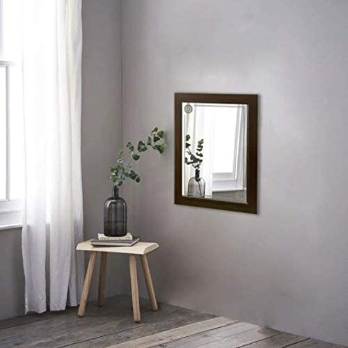 Cheval Glass Rectangular Wall Mirror Size with Engineered Wooden Frame - 14 X 20 Inches