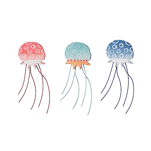 LOOM TREE Jellyfish Wall Sculpture Art Jellyfish Decor for Dining Room Restaurant Home Pink| Home D?©cor | Plaques & Signs