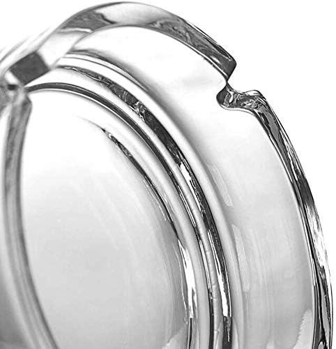 BOTIST GLASS ROUND ASH TRAY 101MM.