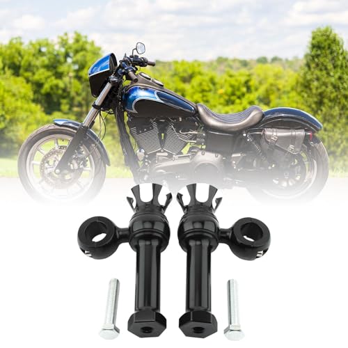 Enakshi (LABEL) Creations Motorcycle Handlebar Riser Universal for Dyna Fat Bob Cvo Fxdfse : 2009 BlackEbay Motors|Parts & Accessories|Motorcycle Parts|Handlebars Grips & Levers|Risers