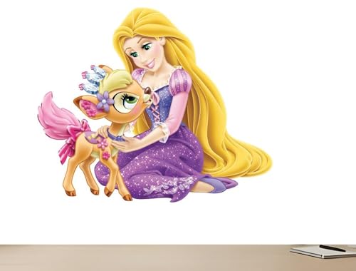 JVERF - Rapunzel| Wall Stickers for Kids