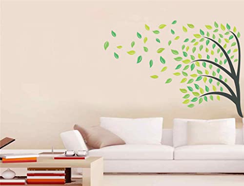 Decoreative Green Tree Wall Sticker