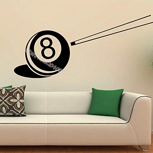 Gadgets Wrap Billiard Ball Club Wall Stickers Snooker Sports Game Vinyl Wall Decals Wall Decal Mural Vinyl Sticker (42cm x 93cm)