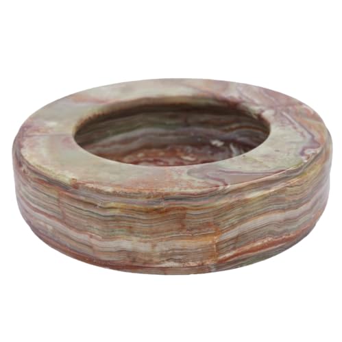 SAARAA FICTIONS Onyx Ashtray