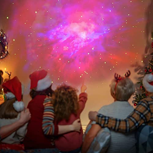 DesiDiya® Astronaut Galaxy Projector with Remote Control - 360° Adjustable Timer Kids Astronaut Nebula Night Light, for Gifts,Baby Adults Bedroom, Gaming Room, Home and Party (Corded Electric)