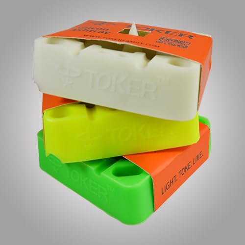Premium Silicone Ashtray With Compartment Heat Resistant Eco-Friendly