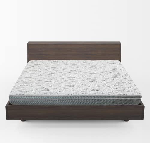 KOHIR Dual Comfort Pocketed Spring Mattresses (75X36X6, Single Bed)