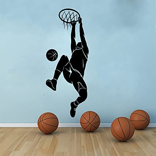 GADGETS WRAP Vinyl Decal Sticker Large Slam Dunk Basketball (Item Finish Size : 142cm x 56cm)