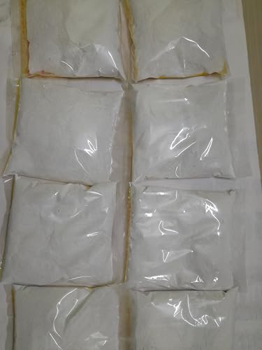 AMK PONGAL Offer White Rangoli Powder KOLA PODI (1KG) Used for Decorating Houses and Temples ON All Occasions 1 KG 150(200gram Free and 1 kolam Design Paper Free)