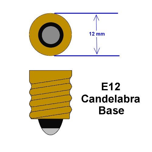 Bulbrite 7C7C 7W C7 Christmas Light, Clear