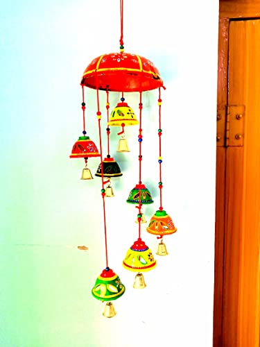 Surya ARY Gallery Wind Chime Door Hanging katora mensan Set of1 pc