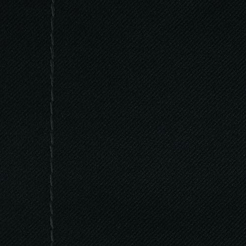 Story@Home Blackout Curtains 5 feet Long Set of 2 Room Darkening Window Curtain Plain, Black