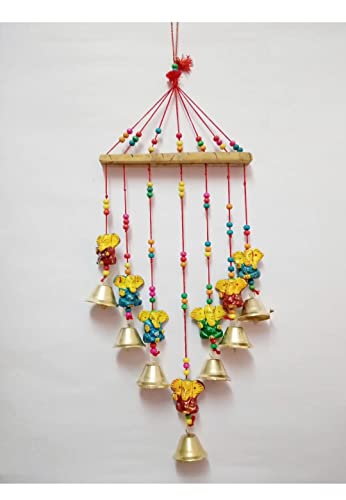 Wind Chime with Ganesha