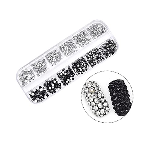 S.A.V.I 1PC. Nail Art Decorations Palette DIY Nail Art Accessories For Manicure (