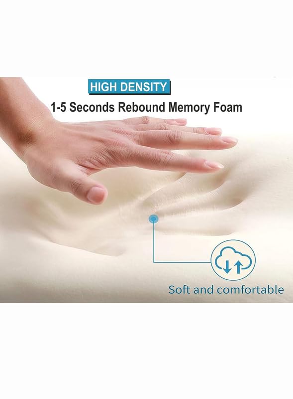 TIOG Presenting This Memory Foam contours itself to The shape of your head and neck and retains its shape.(High)