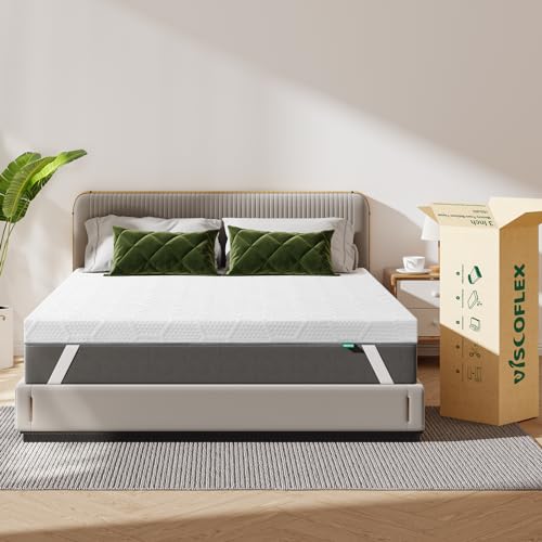 4 Inch Mattress Topper White Twin