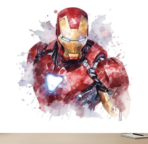 JVERF - Iron Man | Wall Stickers for Kids