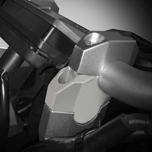 CALANDIS™ Handlebar Riser Kit for Honda Xadv 750 17-20 Sturdy Accessory Aluminum Alloy Black | Risers | Handlebars, Grips Levers | Motorcycle Parts