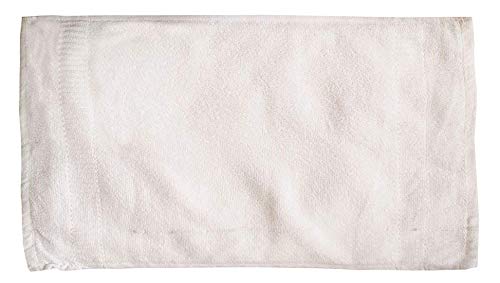 Kuber Industries Cotton Bath Towel 400 GSM (1 Piece, White)