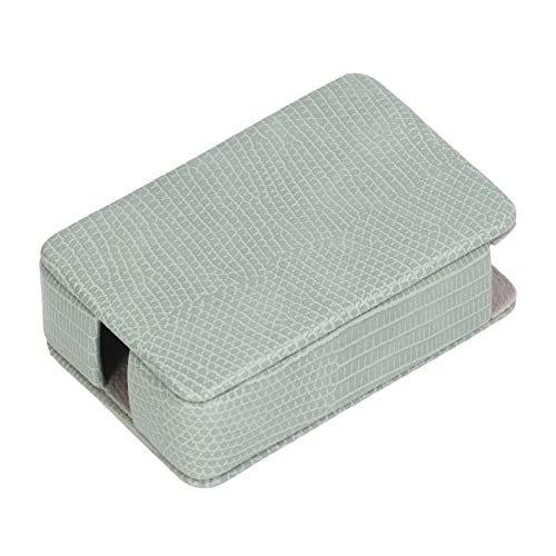 Cigarettes Box Case, Cigarettes Box Holder Durable for Daily (Green)