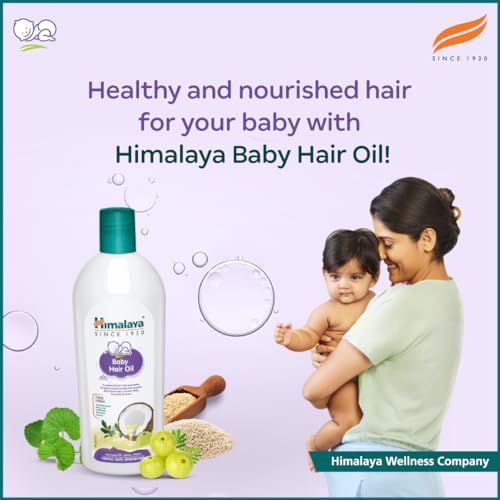 Himalaya Baby Hair Oil 200 ml(1 Count)