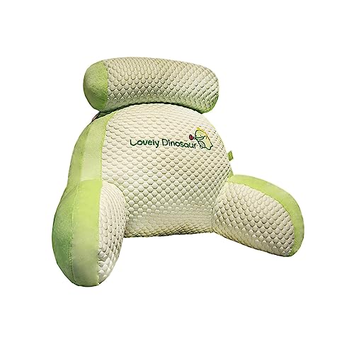 CLUB BOLLYWOOD® Lumbar Pillow Washable Embroidery Waist Rest Cushion for Bedroom Sofa Office Green M | Home D?©cor | Pillows | Pillows | Pillows | 1 Plush Pillow