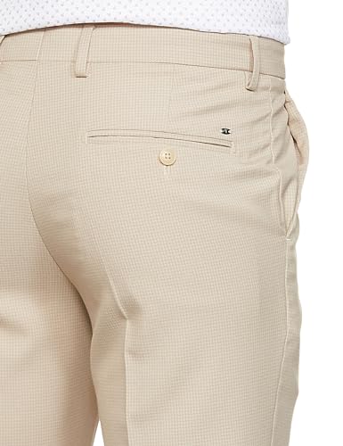 Van Heusen Men's Slim Pants (VHTFFSLBF32009_Nude