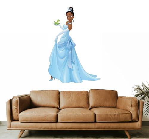 JVERF - Tiana | Wall Stickers for Kids