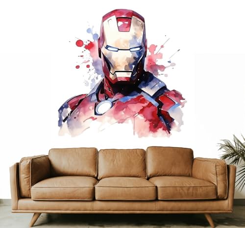 JVERF - Iron Man | Wall Stickers for Kids