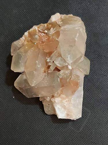 CrystalXpress Himalayan Phantom Quartz Cluster Double Terminated