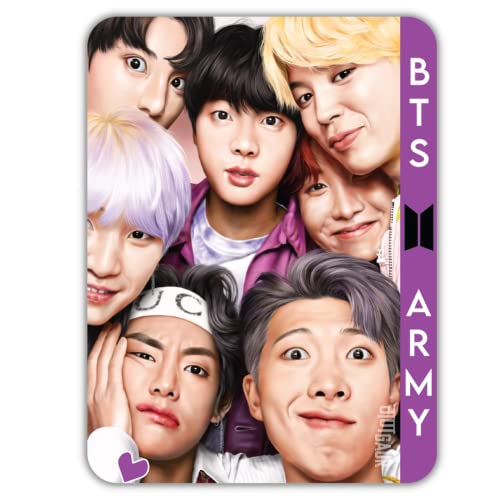 BTS Fridge Magnets BTS Army Fridge Magnets Pack of 5