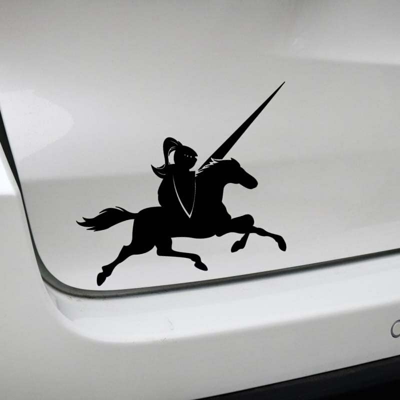 GADGETS WRAP Vinyl Wall Decal Sticker Fighting Brave Knight Rider Soldier