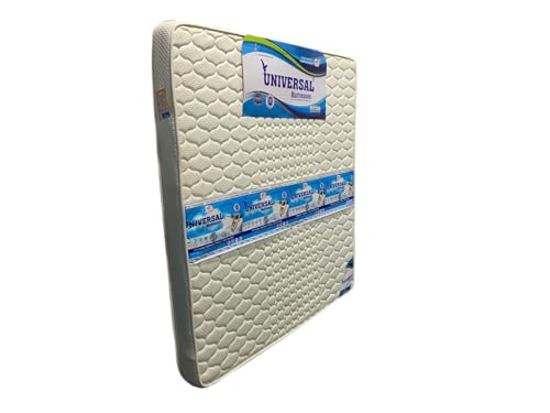 Universal Mattresses. Odor Foam Mattress with 40th high Density Foam Covered with Towel Jayquart with Extra Thickness (78X70X4)