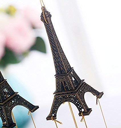 Sethi Traders Eiffel Tower Metal Wind Chime for Home Decor Yard and Balcony Positive vides