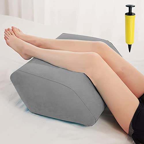 ATORSE® Foot Pillow Elevation Camping Leg Rest Car Knee Wedge Pillow Leg Lift Pillow