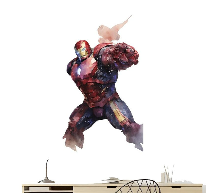 JVERF - Iron Man | Wall Stickers for Kids