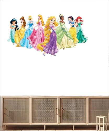 JVERF - A Princess Collection| Wall Stickers for Kids