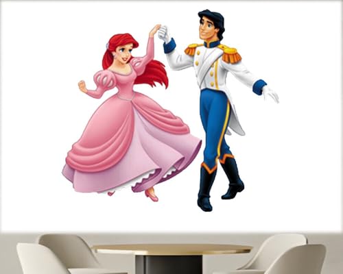 JVERF - Ariel| Wall Stickers for Kids